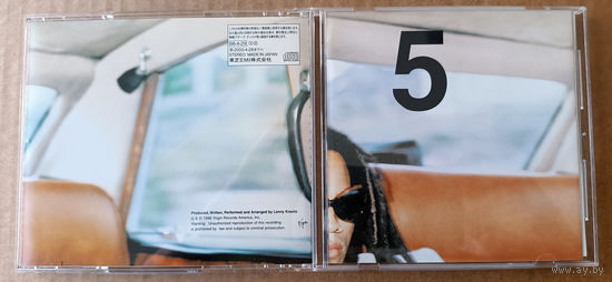 LENNY KRAVITZ - Kravitz - 5 (JAPAN аудио CD 1998)