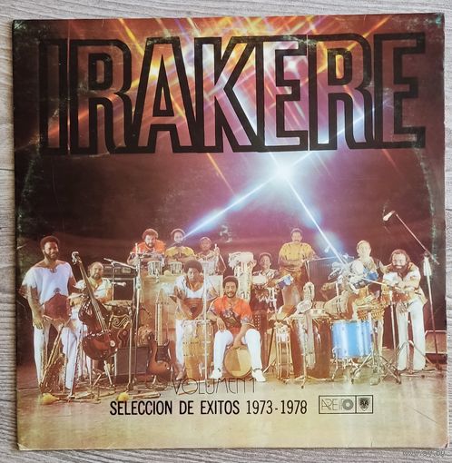 Irakere - Seleccion De Exitos 1973 - 1978 Volumen 1
