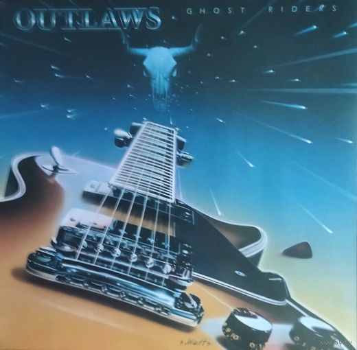 OUTLAWS /Ghost Riders/1980, Arista, LP, EX, Germany