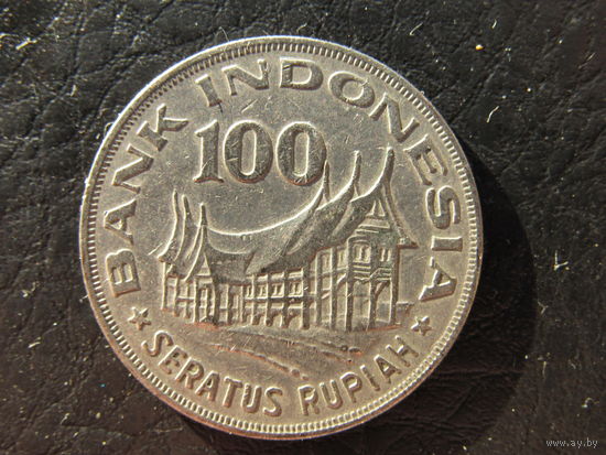 Индонезия. 100 рупий. 1978. С 20 копеек. Распродажа коллекции. Смотрите другие лоты.