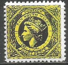 Австралия(Н.Ю. Уэльс). Королева Виктория. 1978г. Новодел.