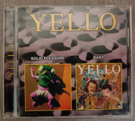 YELLO - Solid pleasure+Baby, CD