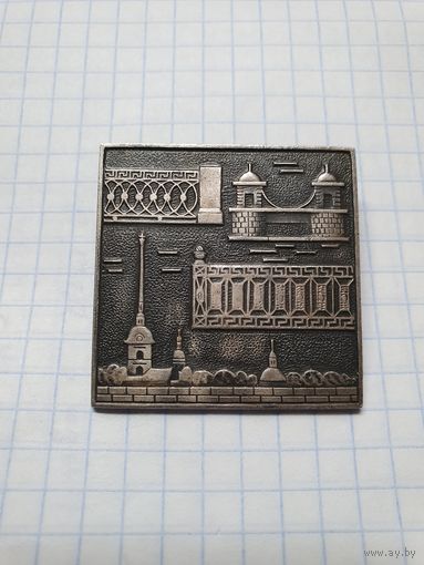 Значок ,,Ленинград'' ЛЮ8М 1968 г.