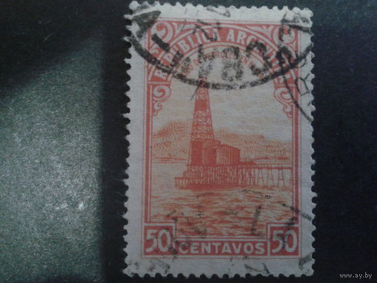 Аргентина 1936 Нефтяная вышка