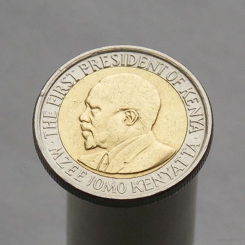 Кения 5 шиллингов 2010
