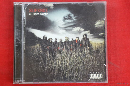 Slipknot – All Hope Is Gone (2008, CD)