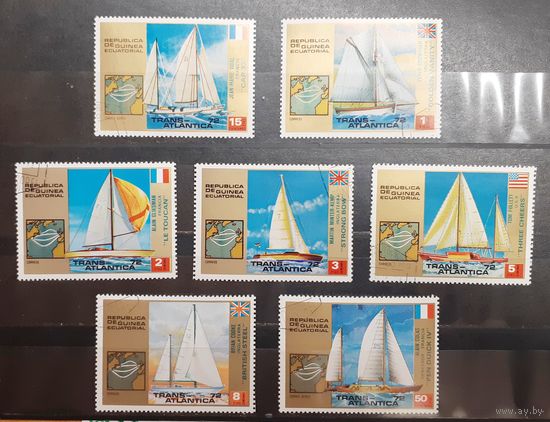 Экваториальная Гвинея. Флот. Парусники. Транс-Атлантика-72 (896)
