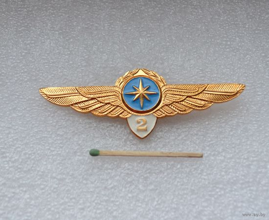 Классность штурман 2-го класса. Гражданская авиация СССР.