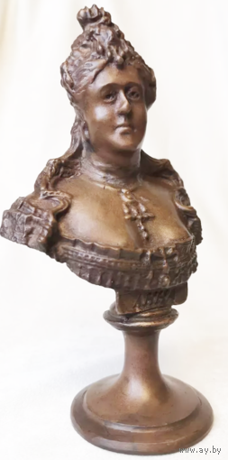 Бюст Анна Иоанновна Бронза
