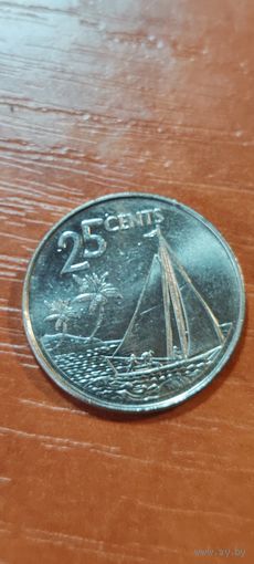 Багамы 25 цент 2007