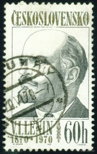 100-летие со дня рождения Владимира Ильича Ленина Чехословакия 1970 год 1 марка