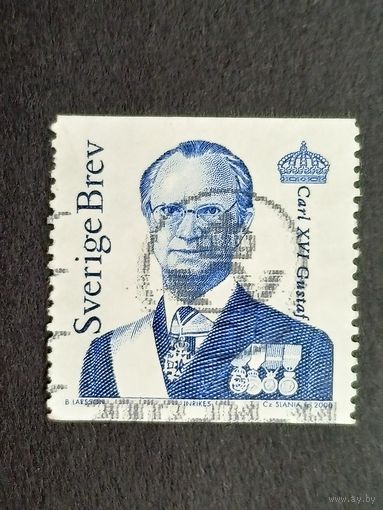 Швеция 2000. Король Карл XVI Густав
