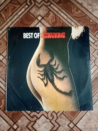 Винил Scorpions