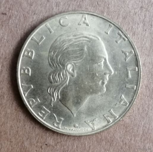 Италия 200 лир 1993 г., 70 лет военной авиации, KM# 155