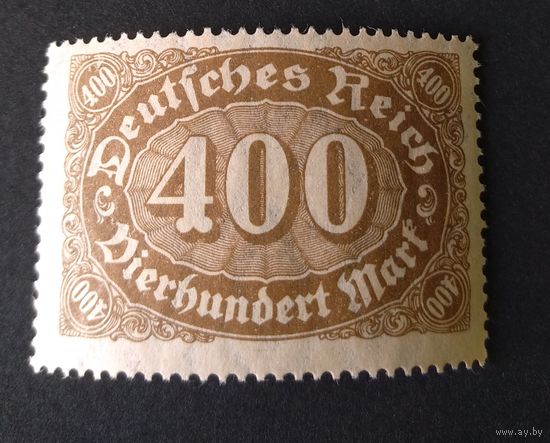 Германия 1922 Mi.222 MNH