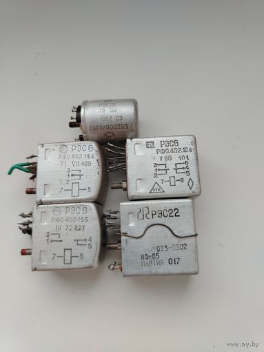 РЭС 6 РЭС 9 РЭС 22