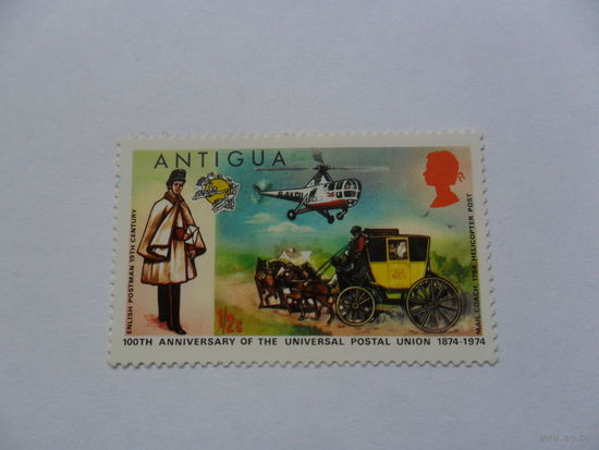 Антигуа 1974г