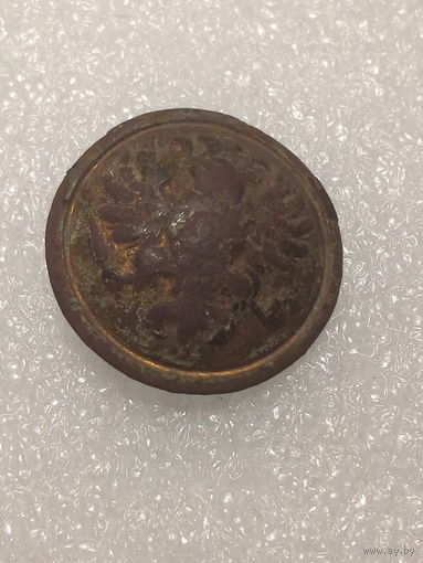 Пуговица орёл жёлтое