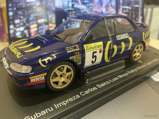Subaru Impreza ( Altaya)