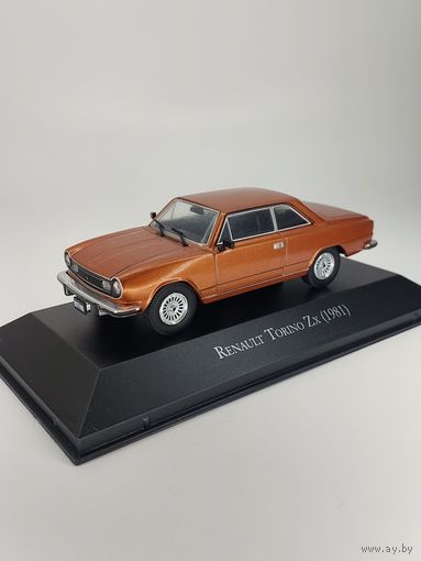 RENAULT TORINO (1981) от SALVAT 1:43 Аргентинская журнальная серия.