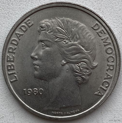 Португалия 25 эскудо 1980 г.