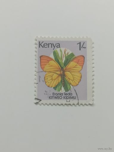 Кения 1988. Бабочки