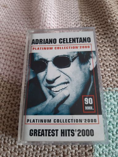 Кассета ADRIANO CELENTANO. PLATINUM COLLECTION'2000