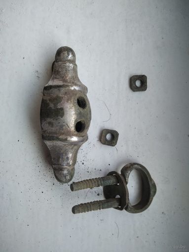 Красивая деталь конскай упряжи