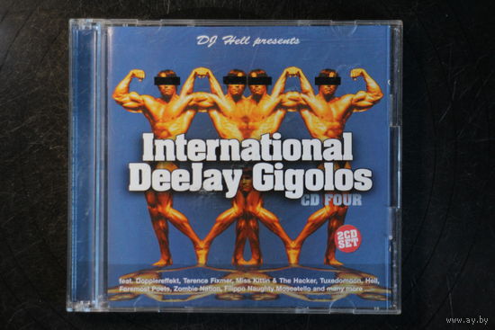DJ Hell – International DeeJay Gigolos CD Four (2000, 2xCD)