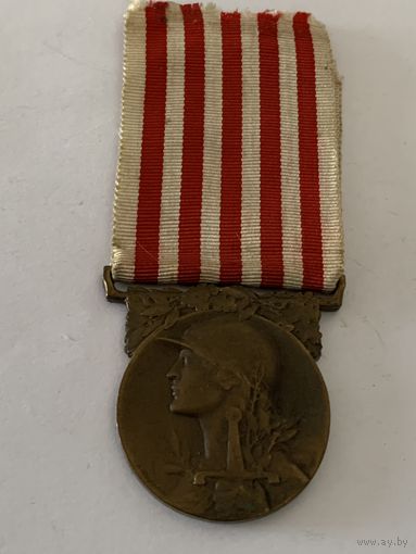 Французская памятная медаль ветеранов Первой мировой войны 1914-1918 годов