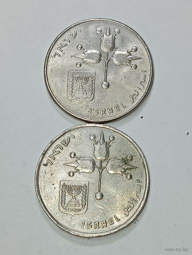 Израиль 1 лира 1978 и 1979 года .
