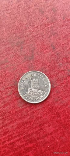 Джерси 5 пенсе 1998