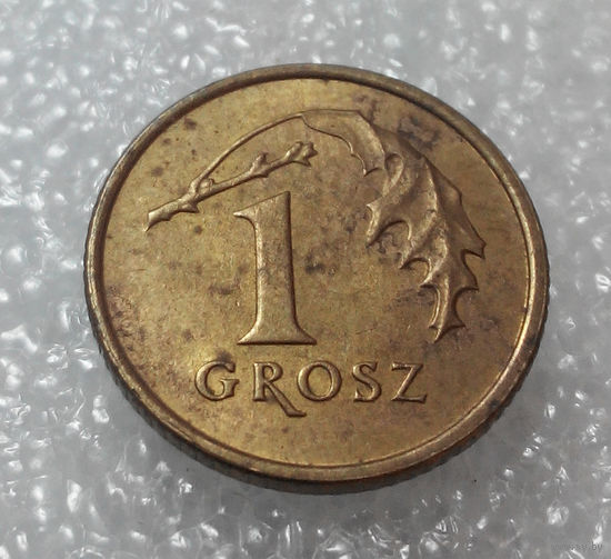 1 грош 2008 Польша #01