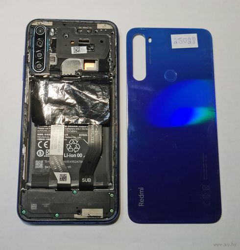 Телефон Xiaomi Redmi Note 8T. Можно по частям. 25028