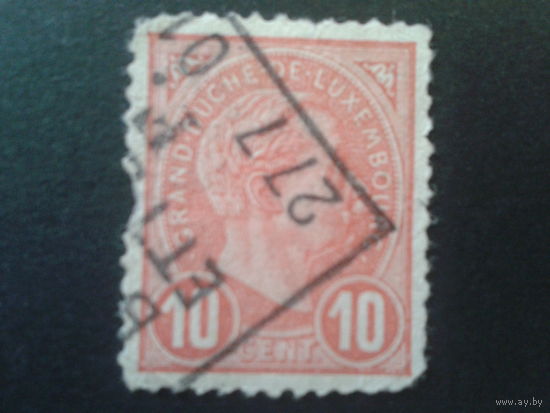 Люксембург 1895 герцог Адольф