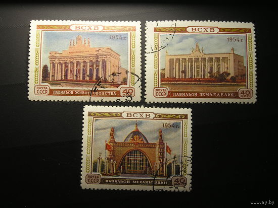 CCСР, 1954 ВСХВ