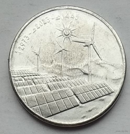 Алжир 10 динаров 2023 г.