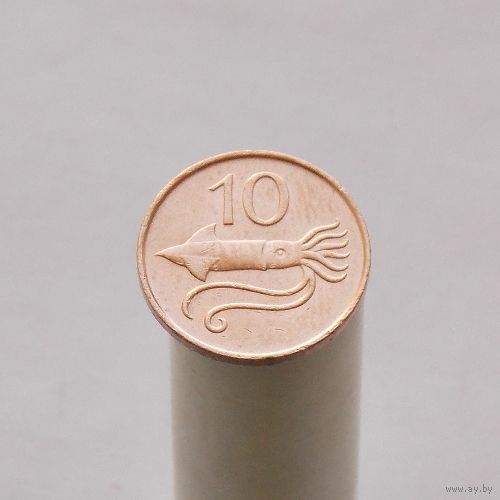 Исландия, 10 эйре 1981