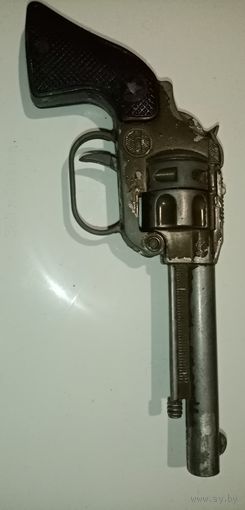 Пистолет под пистоны. СССР.метал.