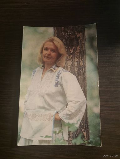 Артисты Роговцева