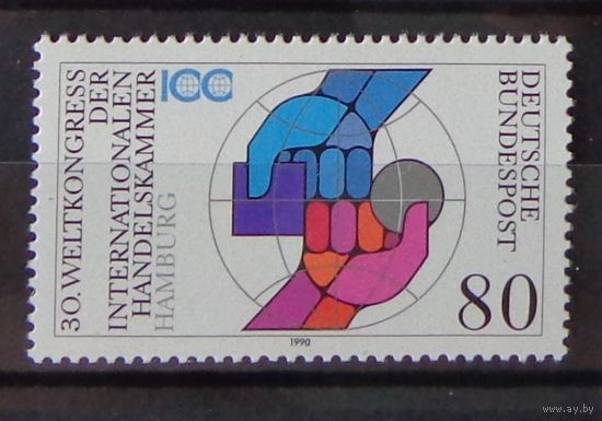 Германия, ФРГ 1990г. Mi.1471 MNH** полная серия
