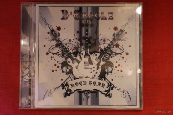 D'Ercole - Rock Scar (2011, CD)