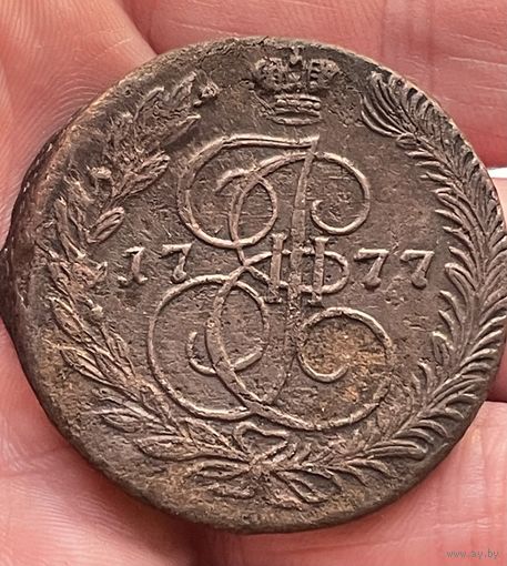 5 копеек 1777 ЕМ без МЦ.