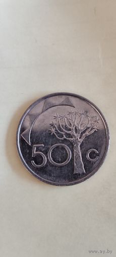 Намибия 50 цент 2010