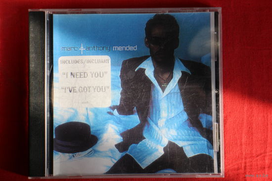 Marc Anthony – Mended (2002, CDr)