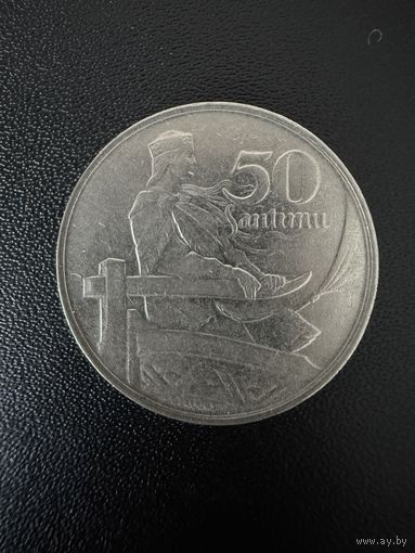 50 сантимов 1922 года . Хорошее состояние. С 1 рубля
