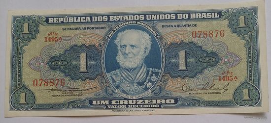 1 крузейро, 1944 г.Бразилия.