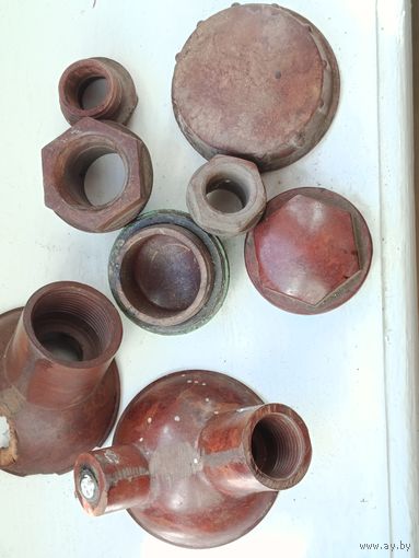 Детали из карбонита