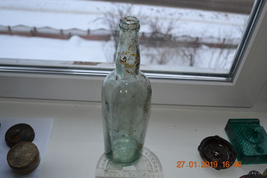 Бутылка 1,00 L. Da. Третий рейх.