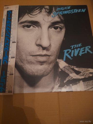 BRUCE SPRINGSTEEN " THE RIVER"  1980  2LP   JAPAN  CBS/SONY 40AP 1960/61 NM/NM